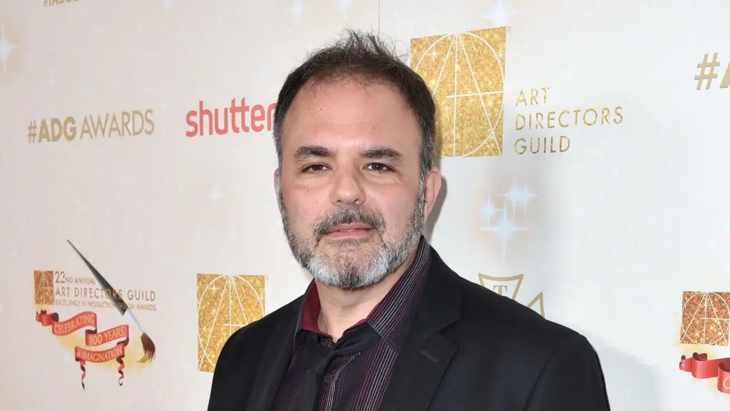 Production designer John Paino attends Art Directors Guild Awards, recognized for his work on HBO’s The Last of Us Season 2.
