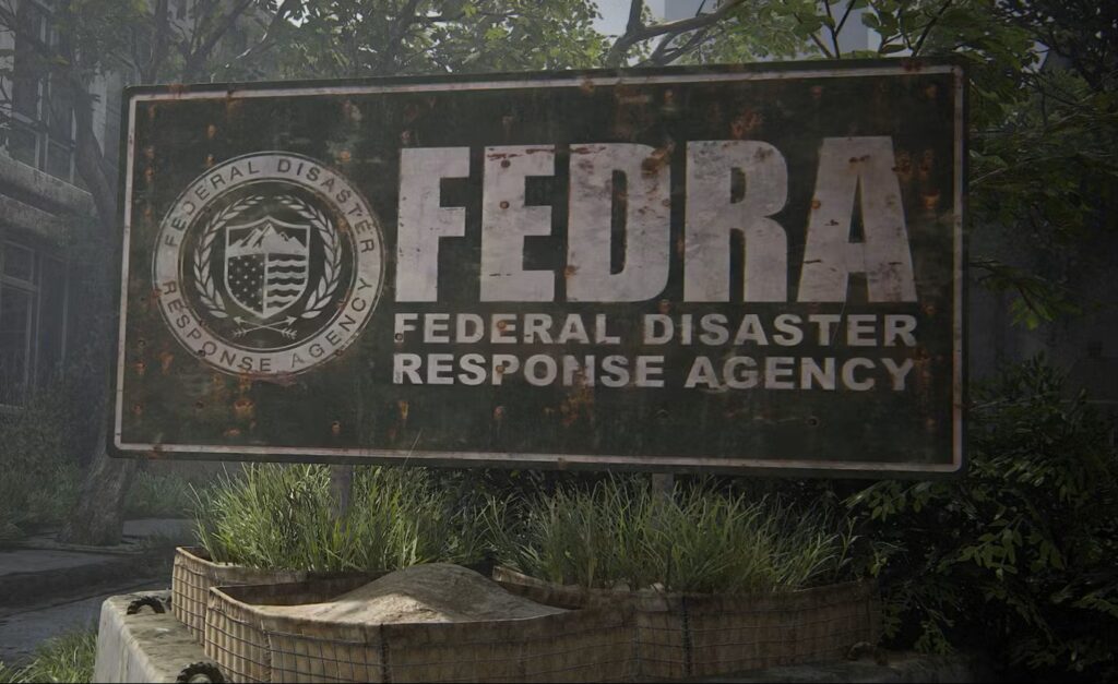 Federal Disaster Response Agency in The Last of Us