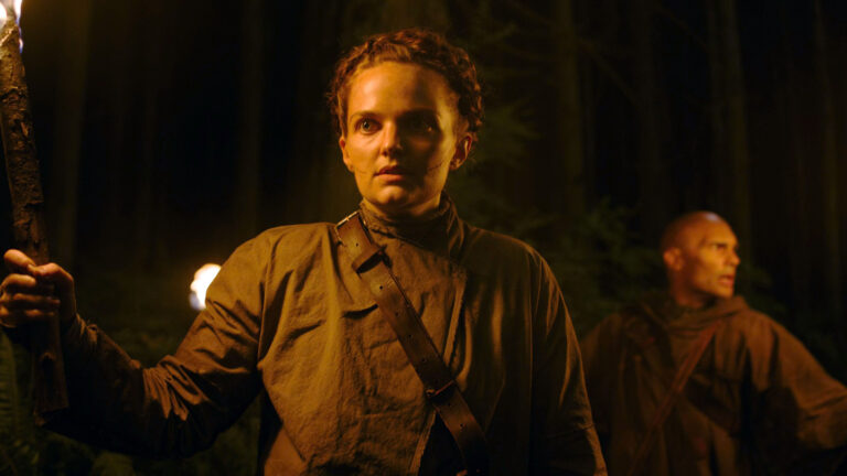 Season 2's hand-painted Seraphite ponchos