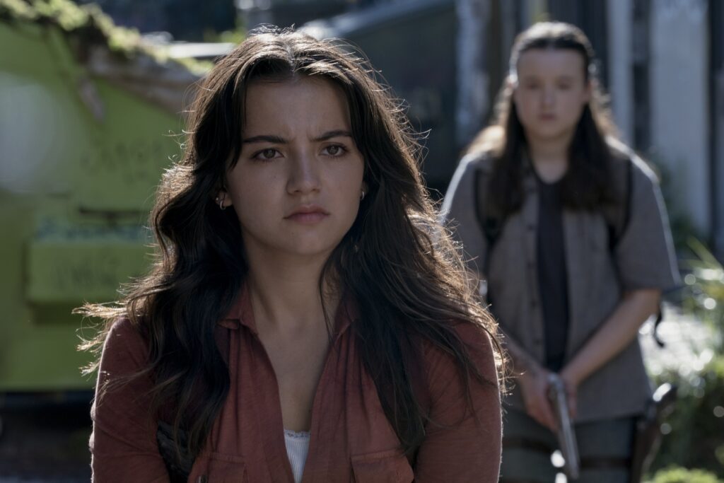 Ellie & Dina