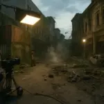 John Paino's team transforming city into post-apocalyptic ruin