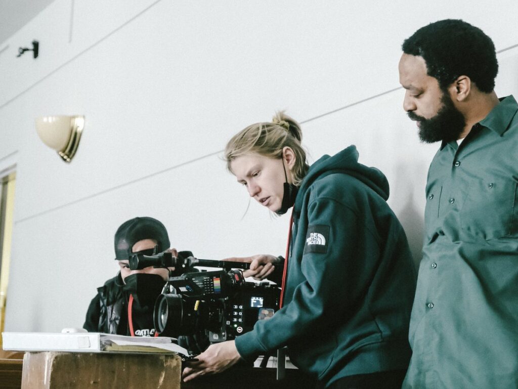 cinematographer Ksenia Sereda