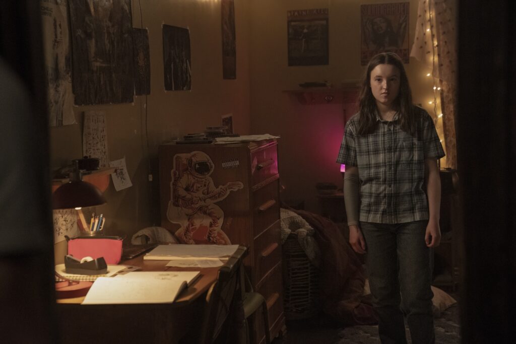 Bella Ramsey's Ellie: Time for a New Groove?