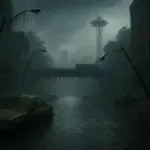 Flooded post-apocalyptic Seattle set for The Last of Us Season 3